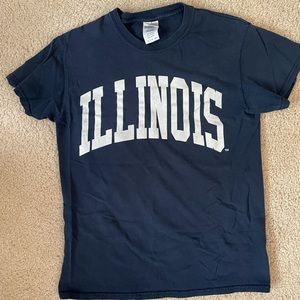 ILLINOIS T-shirt Size Small